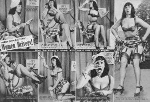cure for kink BDSM is common Betty Page