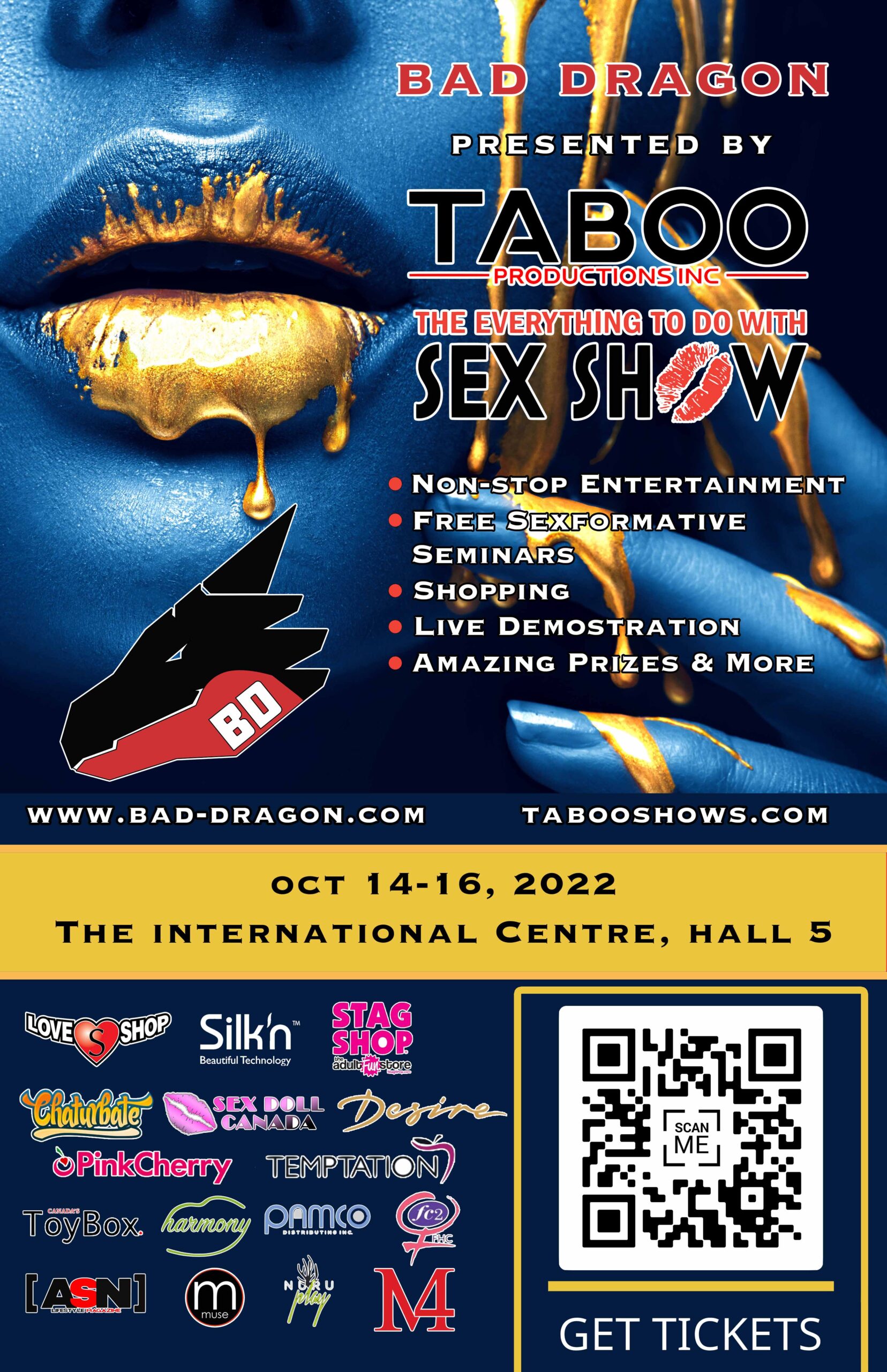 Taboo Everything To Do With Sex Show Toronto BDSM Relationships